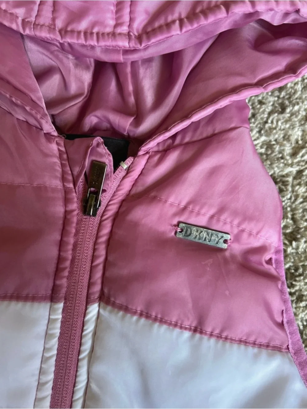 DKNY Puffer Vest.